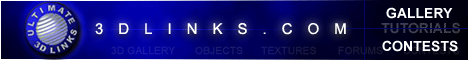 3D Links Advertising Banner
