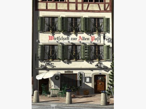 Wirtschaft Zur Alten Post Profile Image